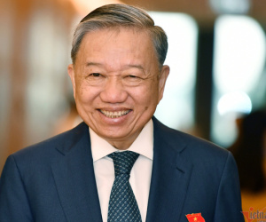 Đại tướng Tô Lâm làm Chủ tịch nước