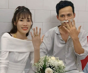 Chú rể nhập viện cấp cứu trước ngày cưới, cô dâu quyết định làm điều này khiến cộng đồng mạng xúc động