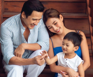 Hôn nhân viên mãn của Thúy Diễm - Diễn viên gây ức chế nhất Trạm cứu hộ trái tim