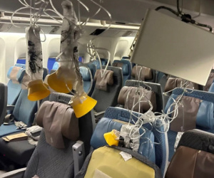 Hành khách kể giây phút kinh hoàng trên máy bay Singapore gặp nhiễu động