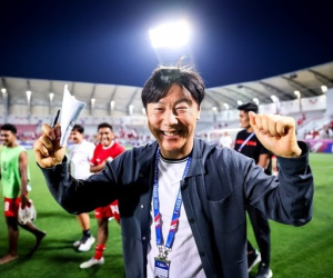 Nụ cười nhạt của HLV Shin Tae-yong & nỗi đau khó nói của ĐT Việt Nam tại SVĐ Mỹ Đình
