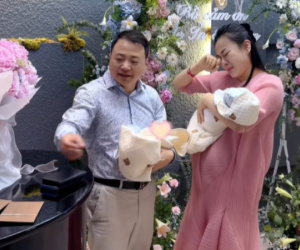 Phương Oanh đổi cách xưng hô với Shark Bình hậu sinh con, tiết lộ khóc nghẹn ở tháng thứ 7 vì lý do này