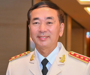 Thượng tướng Trần Quốc Tỏ điều hành Bộ Công an