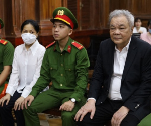Ông Trần Quí Thanh và con gái nộp đơn kháng cáo xin giảm nhẹ hình phạt