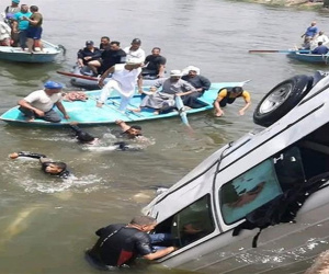 Ai Cập: Xe buýt rơi xuống sông Nile khiến ít nhất 11 phụ nữ thiệt mạng