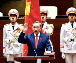 Tổng thống Nga Putin chúc mừng Chủ tịch nước Tô Lâm