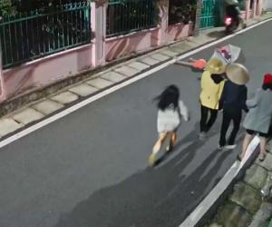 Người lái xe máy tông bé gái bất tỉnh rồi bỏ chạy là thiếu niên 14 tuổi
