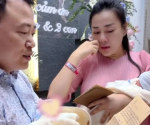 Hậu sinh đôi, Phương Oanh lần đầu tiết lộ 1 chi tiết đặc biệt liên quan chuyện yêu Shark Bình