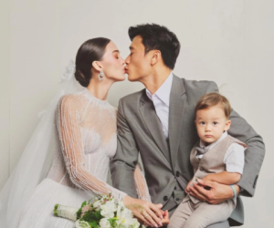 Thủ môn quốc dân hẹn hò lãng mạn bên vợ mẫu Tây, vẫn nói không với rượu vang vì một điều