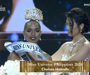 Màn trao vương miện hài hước chưa từng thấy trong lịch sử Miss Universe