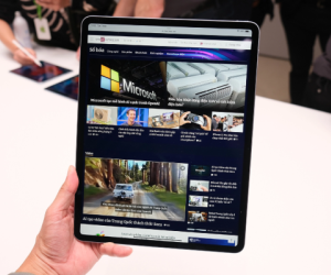 iPad Pro giờ còn mỏng hơn iPad Air, thế thì 'Air' còn ý nghĩa gì?