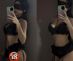 Đăng tải loạt ảnh kèm 'cảnh báo 18+', nữ streamer khiến CĐM xôn xao