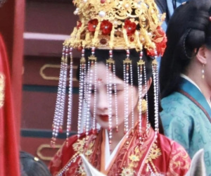 Mỹ nhân hồng y đẹp nhất Trung Quốc hóa tân nương ở phim mới, 'visual' không góc chết làm netizen mê mệt