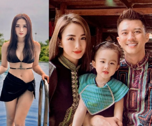 Nhan sắc cuốn hút của hotgirl dân tộc Thái - vợ 'tay giang hồ' nức tiếng VTV: Eo thon, chân dài miên man