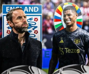 Marcus Rashford đã bị thế hệ mới của tuyển Anh đẩy ra ngoài