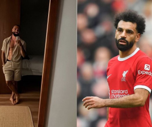 Salah bất ngờ cạo trọc đầu sau khi cùng Liverpool chia tay Klopp