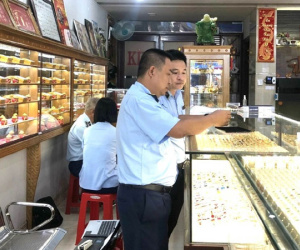 Hàng loạt tiệm vàng khắp cả nước vi phạm