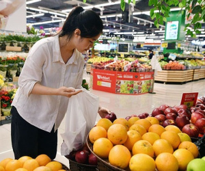 Chi gần 2 tỷ USD nhập khẩu, trái cây nào tràn về Việt Nam nhiều nhất?