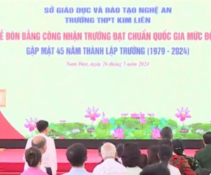 Nguyên hiệu trưởng đột quỵ, tử vong khi đang phát biểu kỷ niệm thành lập trường