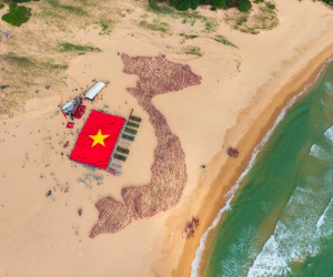 Ảnh đẹp trong tuần: Vươn lên Việt Nam