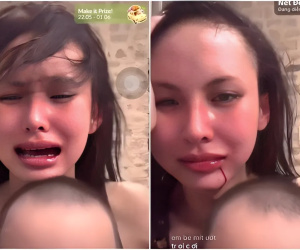 Toàn cảnh vụ xung đột, khóc lóc trên livestream khiến cặp sao Việt bị VTV cắt sóng
