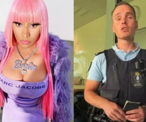 Nóng: Nicki Minaj bị bắt giữ ngay tại sân bay!
