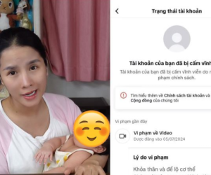Bà Nhân Vlog mất kênh TikTok 5 triệu người theo dõi