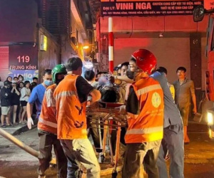 Một công ty bảo hiểm bồi thường 2 tỷ cho gia đình nạn nhân vụ cháy ở Trung Kính