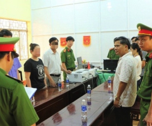 Bắt giam nguyên 1 phó trưởng phòng tài nguyên và môi trường ở tỉnh Bình Phước