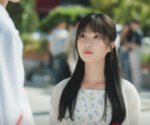 Sở hữu vẻ đẹp thuần khiết như Kim Hye-yoon trong 'Lovely Runner'