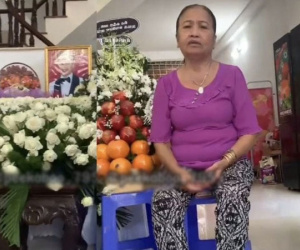 Thực hư mẹ Đức Tiến nói con dâu Bình Phương không kí giấy bảo lãnh để sang Mỹ gặp con lần cuối