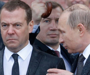 Ngoại trưởng nước NATO nói Mỹ sẽ tấn công Nga ở Ukraine nếu bom hạt nhân nổ: Ông Medvedev cảnh cáo 'rắn'