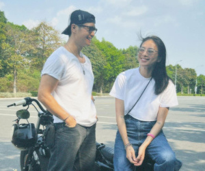 Nữ diễn viên Việt đình đám gửi tâm thư cho chồng kém 11 tuổi: 'Cố lên chồng nhé... chỉ cần có nhau là được'