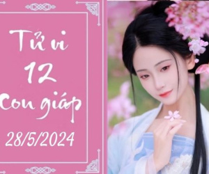 Tử vi 12 con giáp hôm nay - thứ 4 ngày 28/05/2024: Tý may mắn, Dậu tài lộc nở hoa