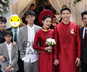 Bố vợ hot nhất làng bóng của Đoàn Văn Hậu: Giàu có, lịch lãm lại còn tinh tế chăm sóc con gái mang bầu