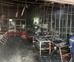 Vụ cháy quán cơm khiến 2 em nhỏ thương vong ở Hải Dương: Do rò rỉ khí gas