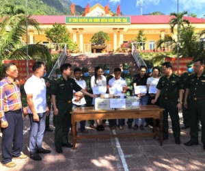 Triệt phá đường dây vận chuyển ma tuý 'khủng', thu giữ 100 bánh heroin