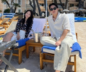 Minh tinh Han Ye Seul và ông xã kém 10 tuổi bị 'xua đuổi' trong tuần trăng mật tại Ý