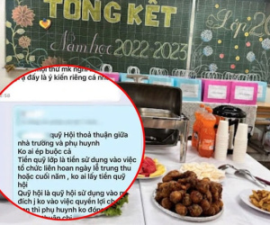 Người mẹ tố 'con phải ngồi nhìn các bạn ăn liên hoan': Chỉ là hiểu nhầm, mong sự việc sớm khép lại