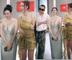 Midu bất ngờ bị soi lộ bụng lùm lùm trước thềm hôn lễ với chồng thiếu gia