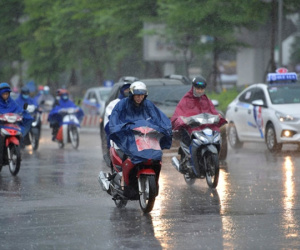 Dự báo thời tiết 28/5/2024: Bắc Bộ mưa to, miền Trung nắng gắt 38 độ