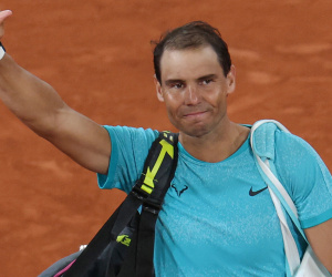 Rafael Nadal rời Roland Garros: Tạm biệt nhà vua