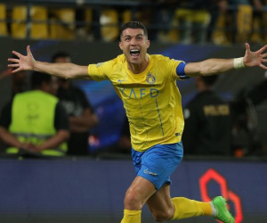 Ronaldo lập 2 kỷ lục vĩ đại, Al Nassr thắng tưng bừng trận cuối mùa