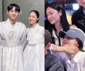 Song Hye Kyo thân thiết bên 'tình tin đồn' 1 thời của Song Joong Ki