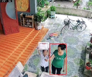 Clip 30 giây được hàng triệu người yêu thích và chia sẻ trên mọi nền tảng: 'Bố ơi, nay con có giấy khen này'