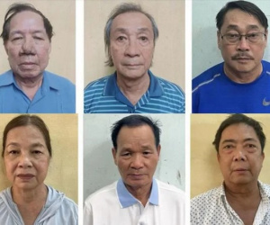 Đường lao lý do vung tiền tỷ của cựu Chủ tịch Lê Quang Thung, vừa ra tù lại bị bắt