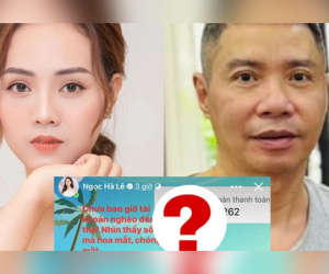 Vợ Công Lý công khai số dư tài khoản: 'Chưa bao giờ nghèo đến thế!'