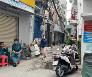Cháy công ty bảo vệ ở TP HCM, 6 người thương vong