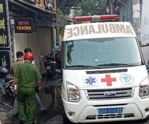 Cháy nhà trong hẻm ở TP HCM khiến 1 người chết, nhiều người bị thương