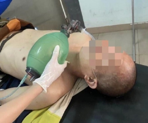 Một người đi theo sư Minh Tuệ tử vong vì sốc nhiệt